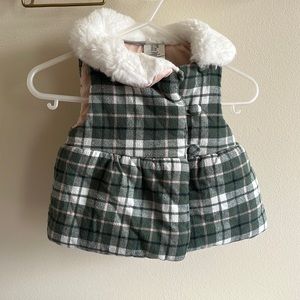 Flannel Plaid Vest